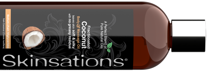 Skinsations - Fractionated Coconut Oil 16oz