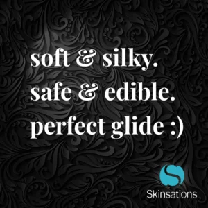 safe for sex and edible massage oils