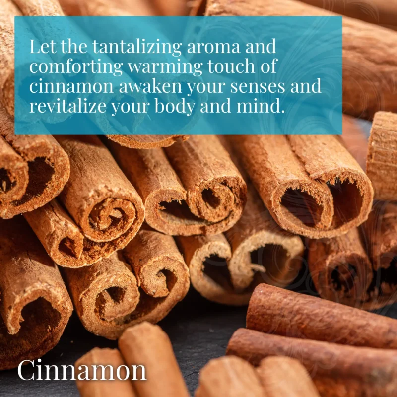 cinnamon massage oil