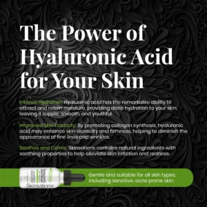 Skinsations Hyaluronic Acid Serum - 1oz Benefits