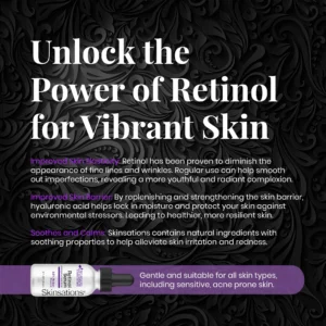 Skinsations 2.5% Retinol Serum - 1oz Benefits