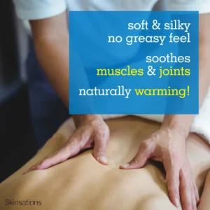 Skinsations Sore Muscle Massage Oil 8oz