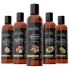 Skinsations - Natural Carrier Oils - Beauty Oils - Set of 5 sweet almond oil, grape seed oil, hazelnut oil, avocado oil, MCT oil