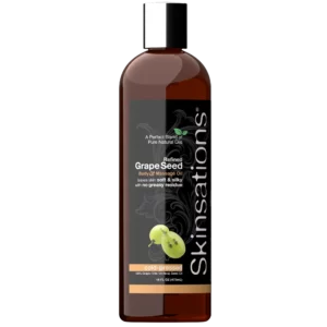 skinsations grape seed oil 16oz