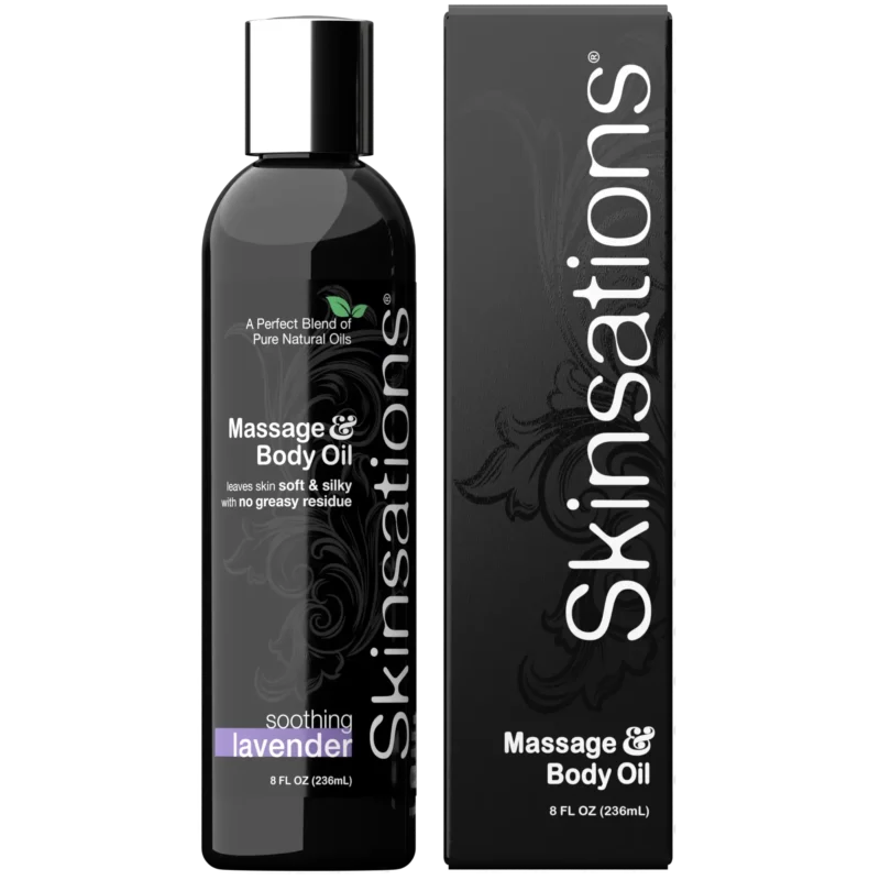 Skinsations lavender massage oil 8oz