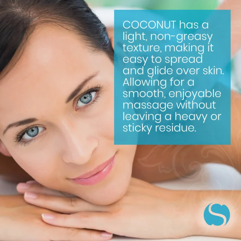 Skinsations COCONUT Massage & Body Oil