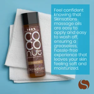 Skinsations COCONUT Unscented Massage Oil
