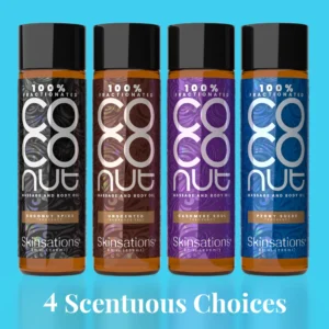 Skinsations COCONUT Massage & Body Oil