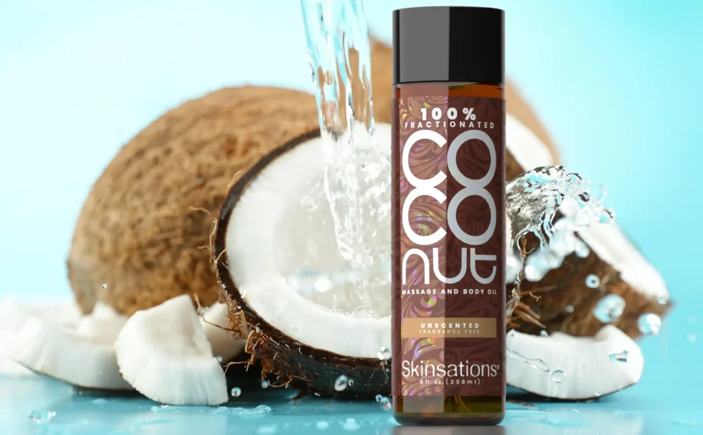 COCONUT Bath & Body Oil - Fragrance-free