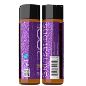 Skinsations COCONUT massage & body oil with fractionated coconut oil - Cashmere Soul fragrance