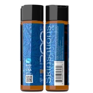 Skinsations COCONUT massage & body oil with fractionated coconut oil peony suede fragrance