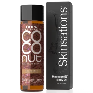 Skinsations COCONUT Unscented Massage Oil