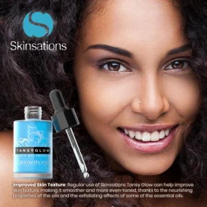 Skinsations - Balancing Face Oil Infusion - TANSY GLOW 1