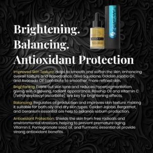 Skinsations - Brightening Face Oil Infusion - RADIANT C 2