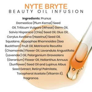 Skinsations - Retinol Face Oil Infusion - NYTE BRYTE 3
