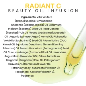 Skinsations - Brightening Face Oil Infusion - RADIANT C 3