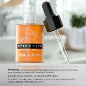 Skinsations - Retinol Face Oil Infusion - NYTE BRYTE 4