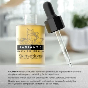 Skinsations - Brightening Face Oil Infusion - RADIANT C 4