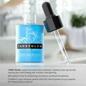 Skinsations - Balancing Face Oil Infusion - TANSY GLOW 4