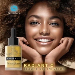Skinsations - Brightening Face Oil Infusion - RADIANT C 6