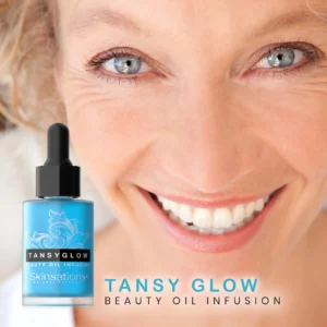 Skinsations - Balancing Face Oil Infusion - TANSY GLOW 6
