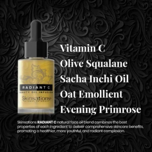Skinsations - Brightening Face Oil Infusion - RADIANT C 7
