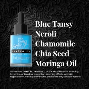 Skinsations - Balancing Face Oil Infusion - TANSY GLOW 7