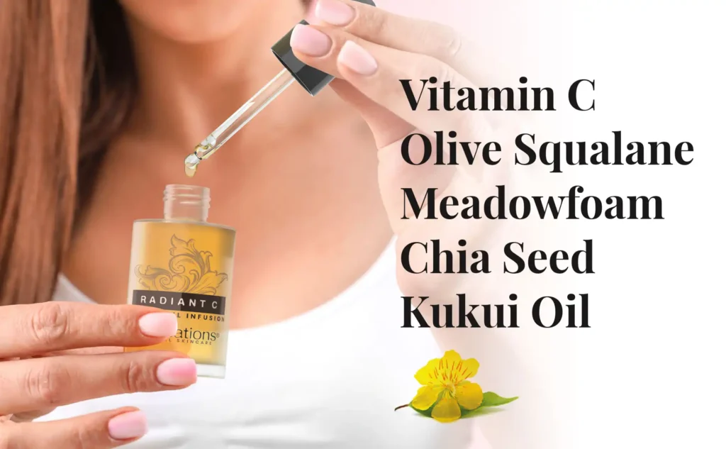 RADIANT C - Face Massage Oil