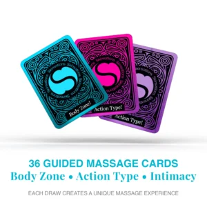 Art of Touch - Page Image - 36 Guided Massage Cards - Skinsations
