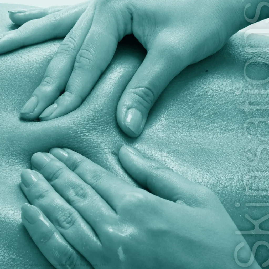 Best massage oil for sore muscles - Skinsations