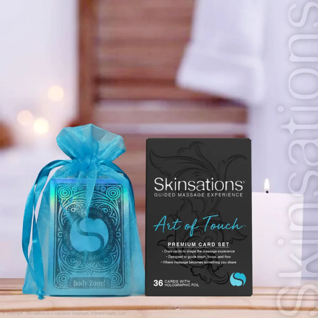 How to Use the Art of Touch Guided Massage Cards